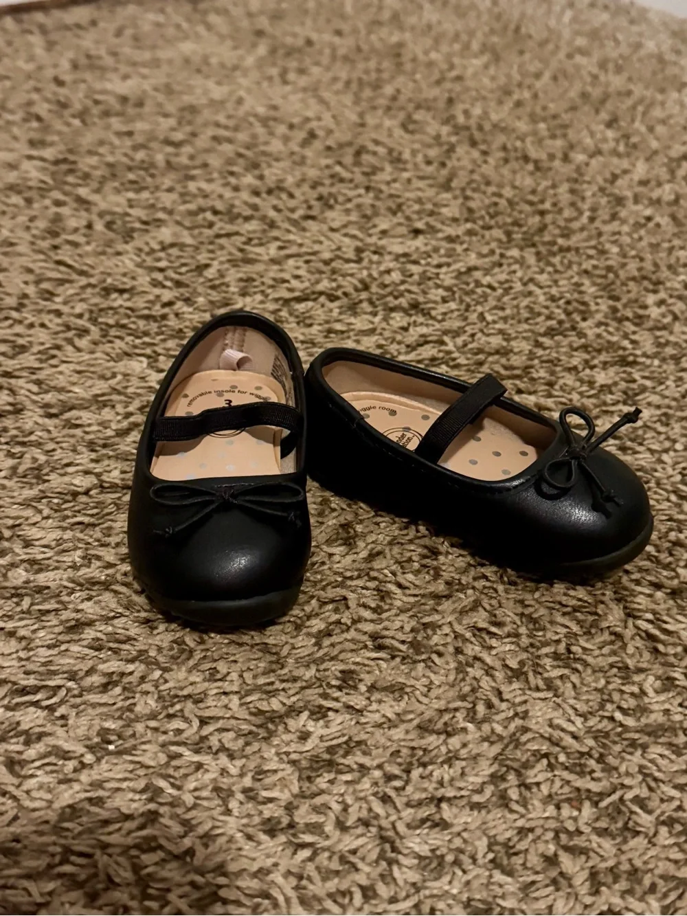 Black Girls' Mary Jane Dress Shoes